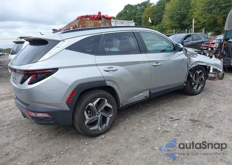 2022 Hyundai Tucson Sel z USA, uszkodzony, nr VIN 5NMJFCAE3NH155955